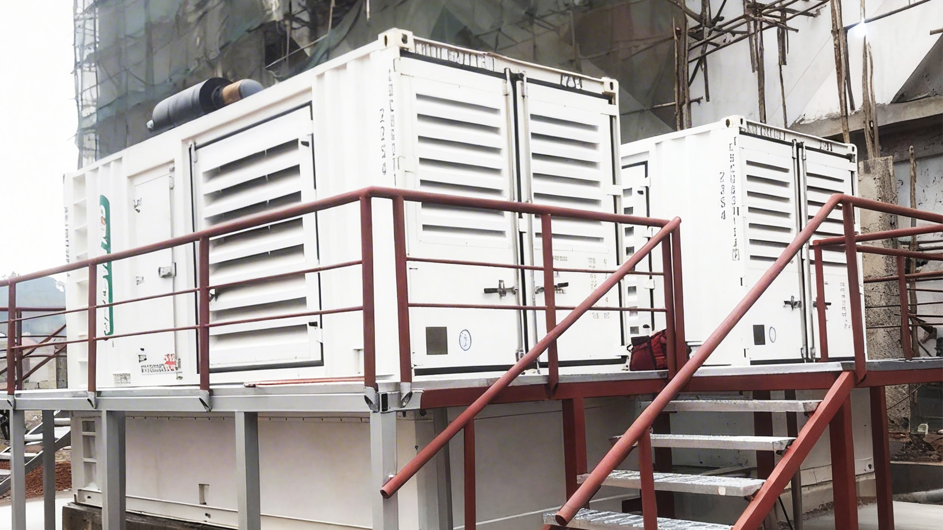 High-Power Generator Sets for Data Centers: How GEN MASTER Powers Tier III Facilities in Africa